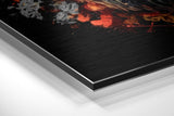 Brushed Aluminium Dibond Wall Art