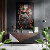 Kratos - God of War Brushed Aluminium Dibond Wall Art