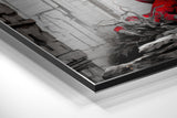 Brushed Aluminium Dibond Wall Art