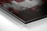 Brushed Aluminium Dibond Wall Art