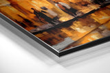 Brushed Aluminium Dibond Wall Art