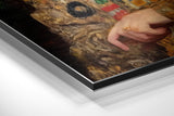 Brushed Aluminium Dibond Wall Art