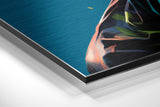 Brushed Aluminium Dibond Wall Art