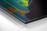 Brushed Aluminium Dibond Wall Art