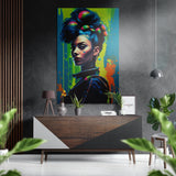 SheSpace Brushed Aluminium Dibond Wall Art