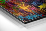 Brushed Aluminium Dibond Wall Art