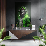 Brushed Aluminium Dibond Wall Art