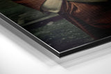 Brushed Aluminium Dibond Wall Art