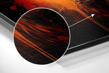 Brushed Aluminium Dibond Wall Art