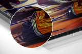 Brushed Aluminium Dibond Wall Art