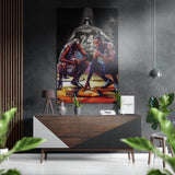 Respect for Kobe Brushed Aluminium Dibond Wall Art