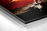 Brushed Aluminium Dibond Wall Art