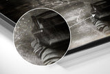 Brushed Aluminium Dibond Wall Art