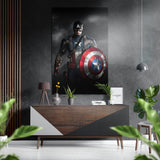 Brushed Aluminium Dibond Wall Art