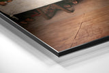 Brushed Aluminium Dibond Wall Art