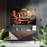 Game of Fate Brushed Aluminium Dibond Wall Art