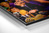 Brushed Aluminium Dibond Wall Art