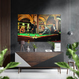 Game of Fate Brushed Aluminium Dibond Wall Art