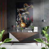 Brushed Aluminium Dibond Wall Art