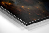 Brushed Aluminium Dibond Wall Art