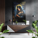 Brushed Aluminium Dibond Wall Art