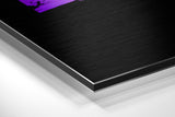 Brushed Aluminium Dibond Wall Art