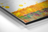 Brushed Aluminium Dibond Wall Art