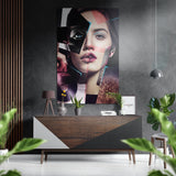 Brushed Aluminium Dibond Wall Art