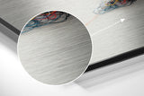 Brushed Aluminium Dibond Wall Art