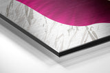 Brushed Aluminium Dibond Wall Art