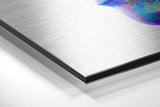 Brushed Aluminium Dibond Wall Art