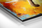 Brushed Aluminium Dibond Wall Art