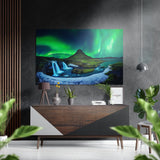 View Brushed Aluminium Dibond Wall Art