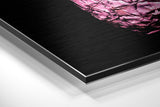 Brushed Aluminium Dibond Wall Art