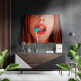 Brushed Aluminium Dibond Wall Art