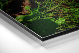 Brushed Aluminium Dibond Wall Art