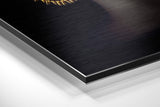 Brushed Aluminium Dibond Wall Art