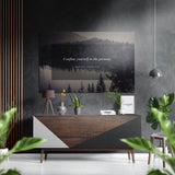 Confine Yourself Brushed Aluminium Dibond Wall Art