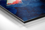 Brushed Aluminium Dibond Wall Art