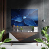 Flower Brushed Aluminium Dibond Wall Art