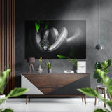 Snake Brushed Aluminium Dibond Wall Art