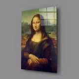 Mona Lisa Glass Wall Art