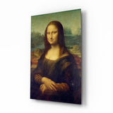 Mona Lisa Glass Wall Art