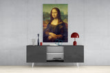 Mona Lisa Glass Wall Art