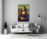 Mona Lisa Glass Wall Art