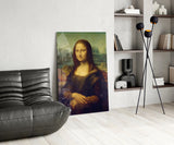 Mona Lisa Glass Wall Art