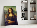 Mona Lisa Glass Wall Art