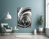 Loop Glass Wall Art