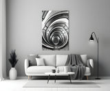 Loop Glass Wall Art