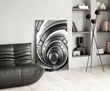 Loop Glass Wall Art